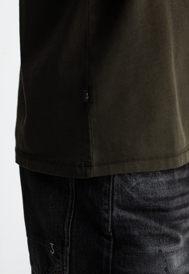 Afbeelding van 2012001 - Army Tee - Mocha Brown - T-Shirt - Butcher of Blue